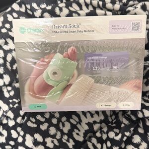 Owlet Mint Smart Sock Baby Monitor